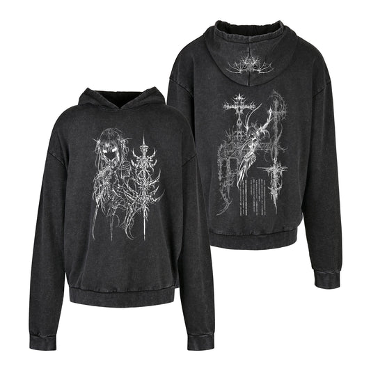 [PREORDER] Fallen Saint Acid Washed Oversized Hoodie